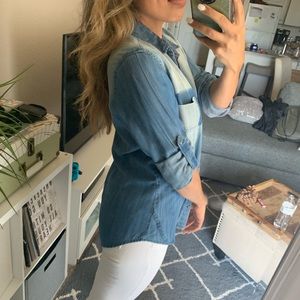 Bella Dahl Tops - Bella Dahl Denim Top Bella Dahl Tops - Bella Dahl Denim Top